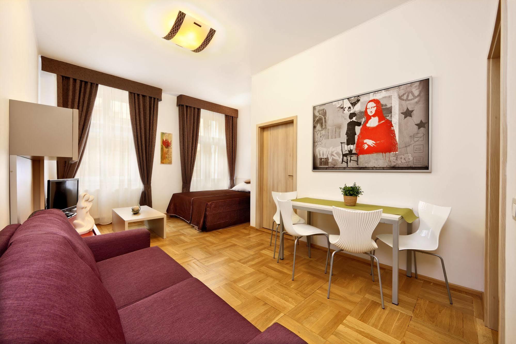 Salvator Superior Apartmán Praha